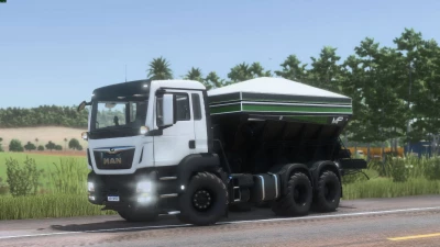 MAN TGS 18 6x6 v1.0.0.0