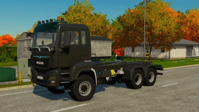 MAN TGS 26.500 ITRunner v1.0.0.0