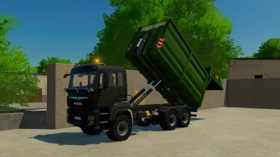 MAN TGS 26.500 ITRunner v1.0.0.0