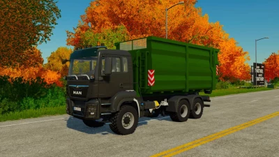MAN TGS 26.500 ITRunner v1.0.0.0