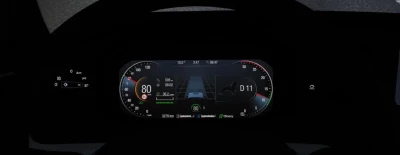 MAN TGX 2020 Improved Dashboard v1.60