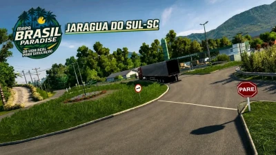 Mapa Brasil Paradiso v1.60
