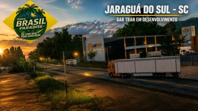 Mapa Brasil Paradiso v1.60