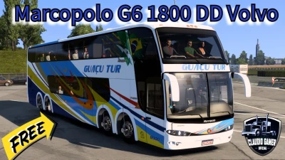 Marcopolo G6 1800 DD Volvo v1.0