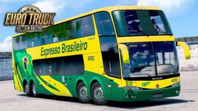 Marcopolo Paradiso G6 1800 DD 8×2 Volvo v1.0