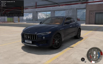 Maserati Levante PACK v1.0
