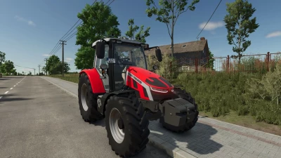 Massey Ferguson 5S Edit v1.0.0.0