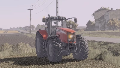 Massey Ferguson 7400 Edit v1.0.0.0