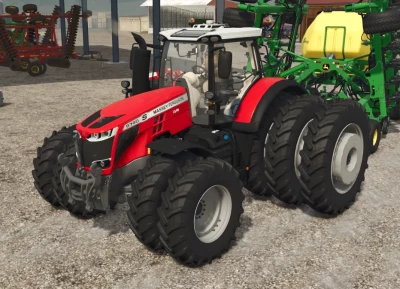Massey Ferguson 87XXS v1.0.0.0