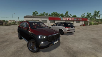 Maybach GLS 600 V1.0.0.0