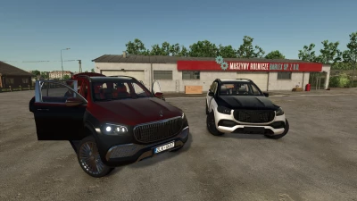 Maybach GLS 600 V1.0.0.0