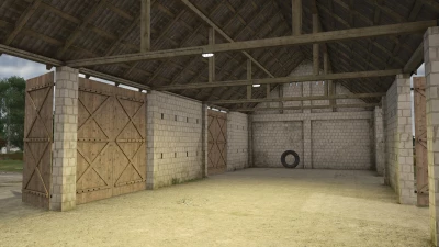 Medium Cow Barn v1.0.0.0