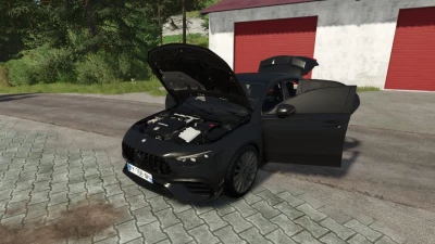 Mercedes A45 AMG v1.0.0.0