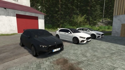 Mercedes A45 AMG v1.0.0.0