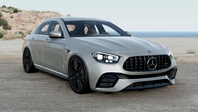Mercedes-AMG E 63 S 4Matic (W213) 2021 v2.5