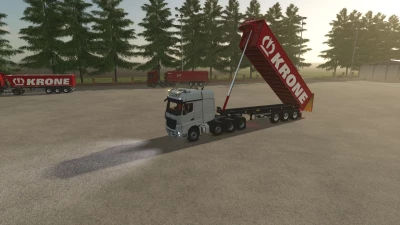 Mercedes Arocs SLT 8x4 v1.0.0.0