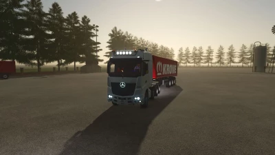 Mercedes Arocs SLT 8x4 v1.0.0.0
