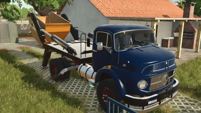 Mercedes-Benz 1111 Debris Truck v1.0.0.0