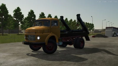 Mercedes-Benz 1111 Debris Truck v1.0.0.0