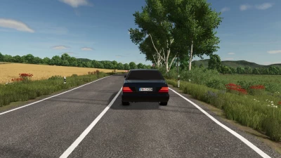 Mercedes Benz 500 SE V8 v1.0.0.0