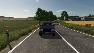 Mercedes Benz 500 SE V8 v1.0.0.0