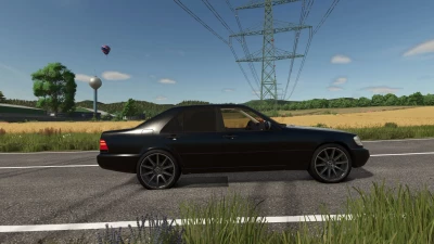 Mercedes Benz 500 SE V8 v1.0.0.0