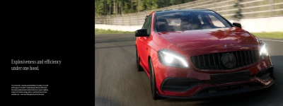 Mercedes-Benz A45 PACK v1.0