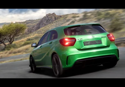 Mercedes-Benz A45 PACK v1.0