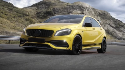 Mercedes-Benz A45 PACK v1.0