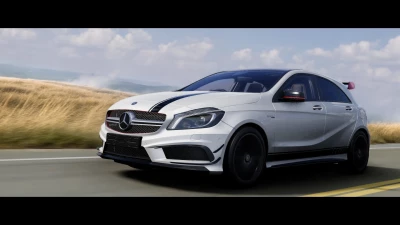 Mercedes-Benz A45 PACK v1.0