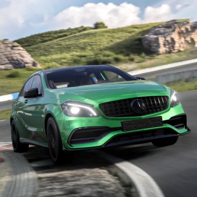 Mercedes-Benz A45 PACK v1.0