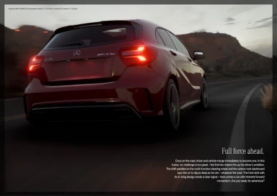 Mercedes-Benz A45 PACK v1.0