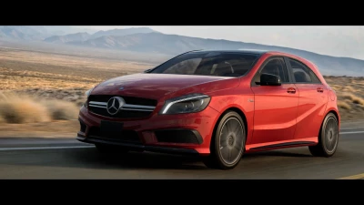 Mercedes-Benz A45 PACK v1.0