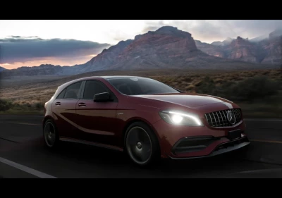 Mercedes-Benz A45 PACK v1.0