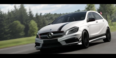 Mercedes-Benz A45 PACK v1.0