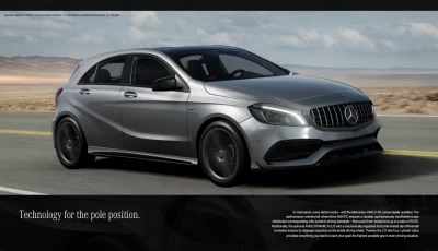 Mercedes-Benz A45 PACK v1.0
