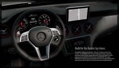 Mercedes-Benz A45 PACK v1.0