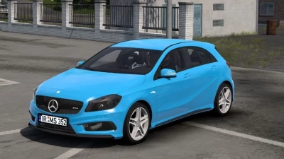 Mercedes Benz A45 v1.59