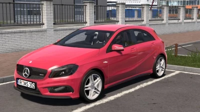Mercedes Benz A45 v1.59
