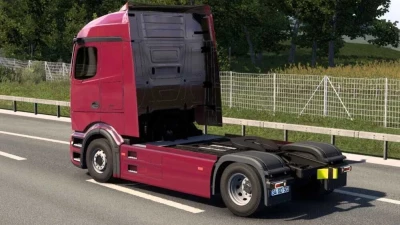 Mercedes Benz Actros MP6 v1.60