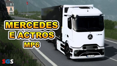 Mercedes Benz Actros MP6 v1.9 1.59