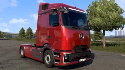 Mercedes Benz Actros MP6 v1.9 fix