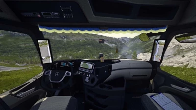 Mercedes Benz Actros MP6 v1.9 fix