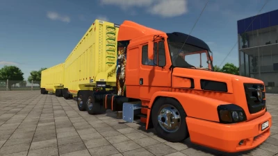 Mercedes-Benz Atron 1635 v1.0.0.0