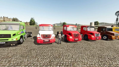 Mercedes Benz ATRON v1.0.0.0