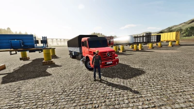 Mercedes Benz ATRON v1.0.0.0