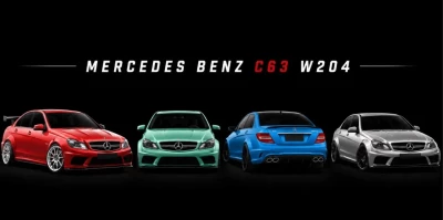 Mercedes-Benz C63 W204 v1.0