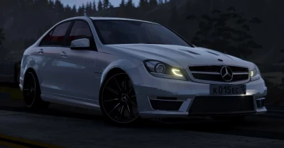 Mercedes Benz C63 W204 Activity Update v1.0