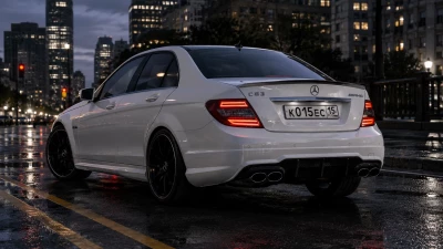 Mercedes Benz C63 W204 Activity Update v1.0