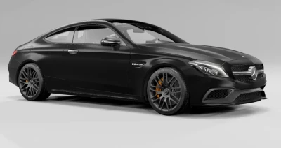 Mercedes Benz C63S AMG Coupé v1.4